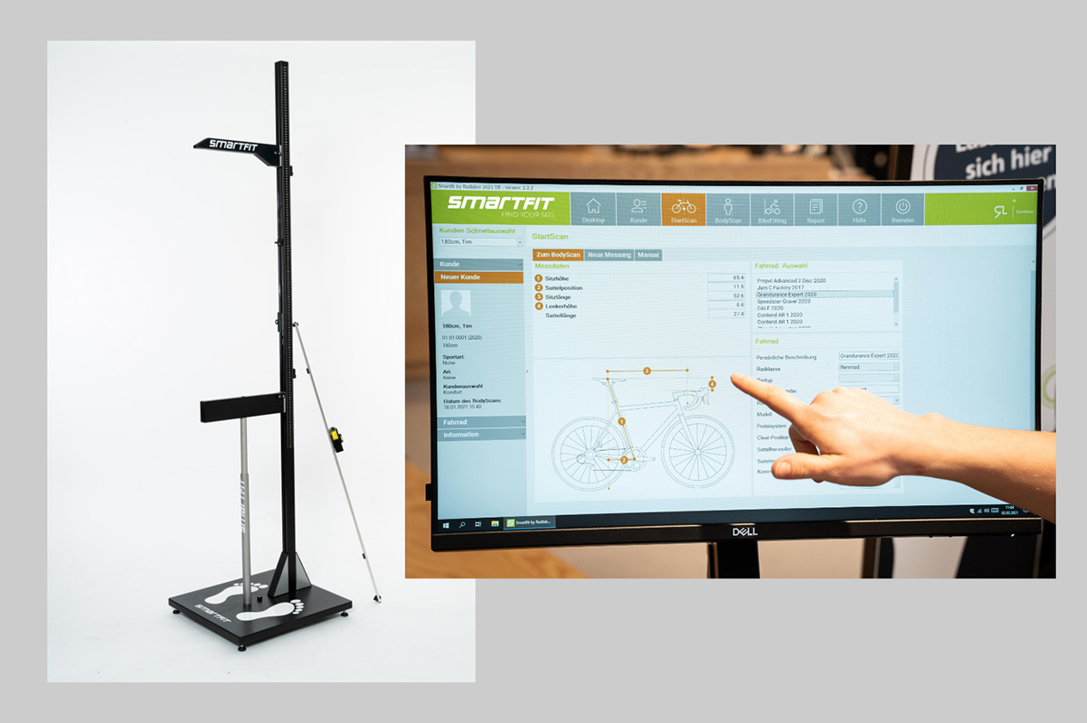 Bayrischer Multi-Store Händler setzt online und offline auf Smartfit