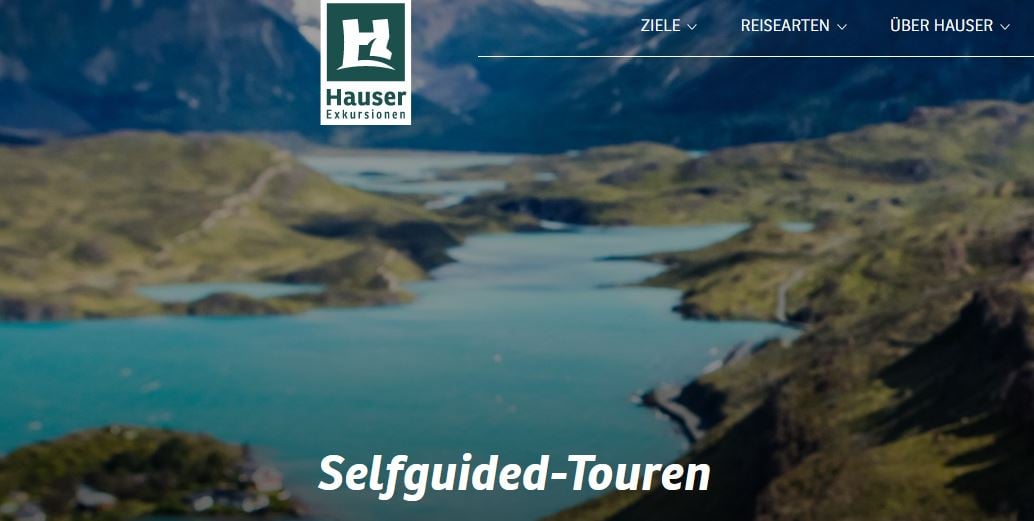 Hauser Exkursionen bieten maximale Freiheit und maximalen Komfort