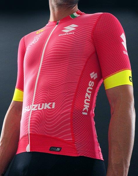 Alé Giro Under 23 Pink Jersey Suzuki