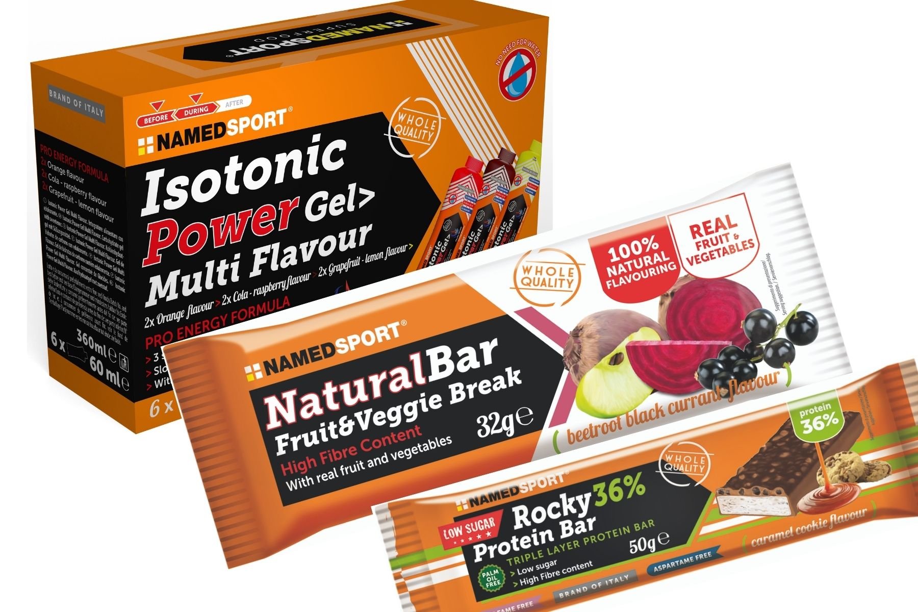 Spitzenleistung mit Neuprodukten von NAMEDSPORT