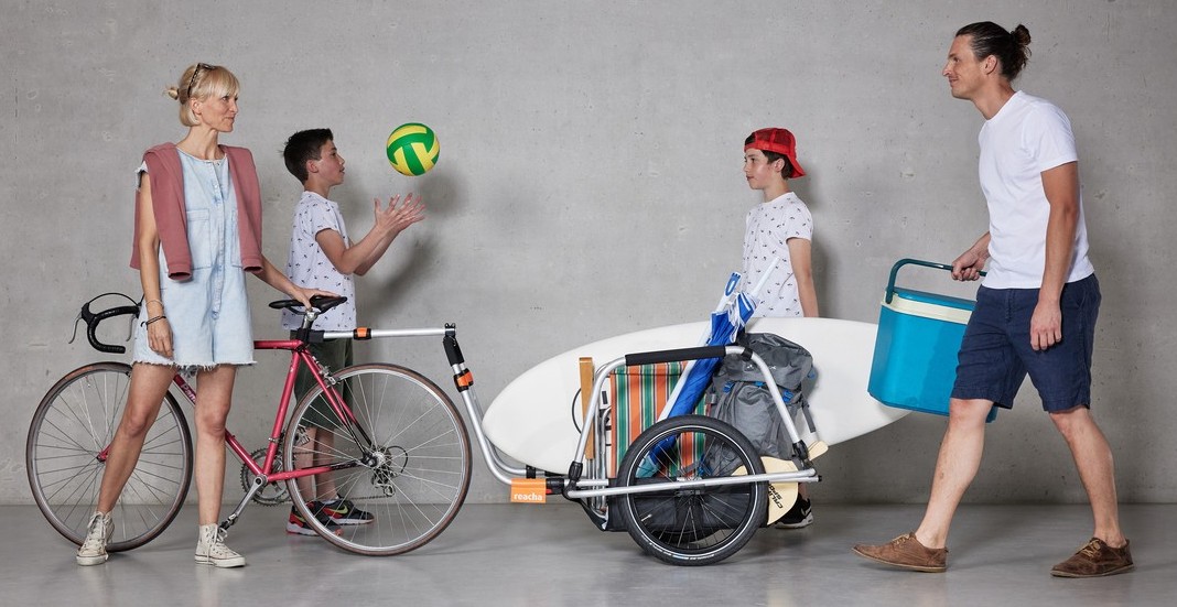 Thule übernimmt Reacha: Neue Ära nachhaltiger Fahrradanhänger