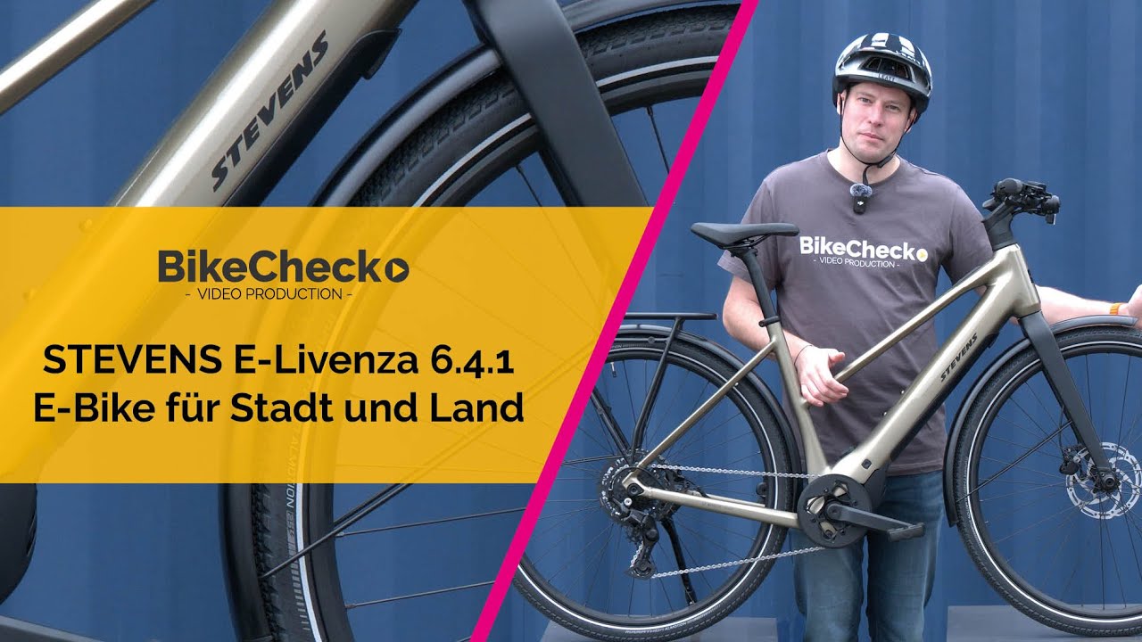 Leicht, stark, vielseitig: Das Stevens E-Livenza 6.4.1 LT im Detailcheck