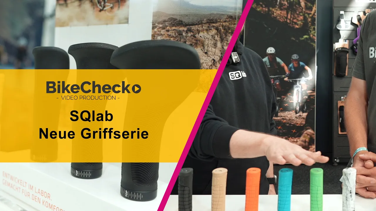 BikeCheck.Video präsentiert: Ergonomische Griffe von SQlab