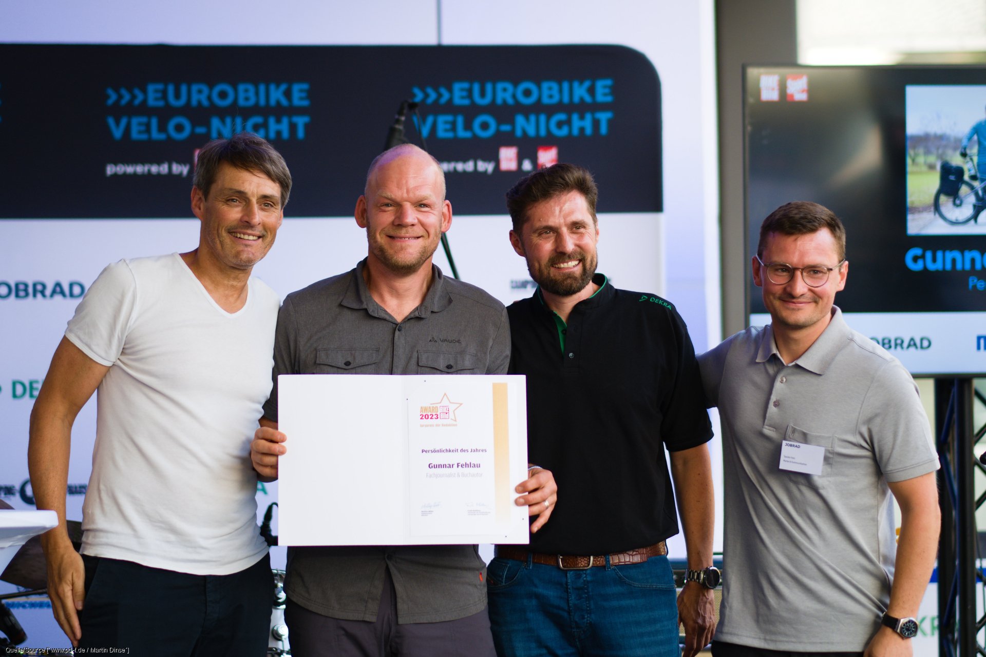 Bike-Bild kürt "Workpacker" Gunnar Fehlau zur Fahrradpersönlichkeit 2023