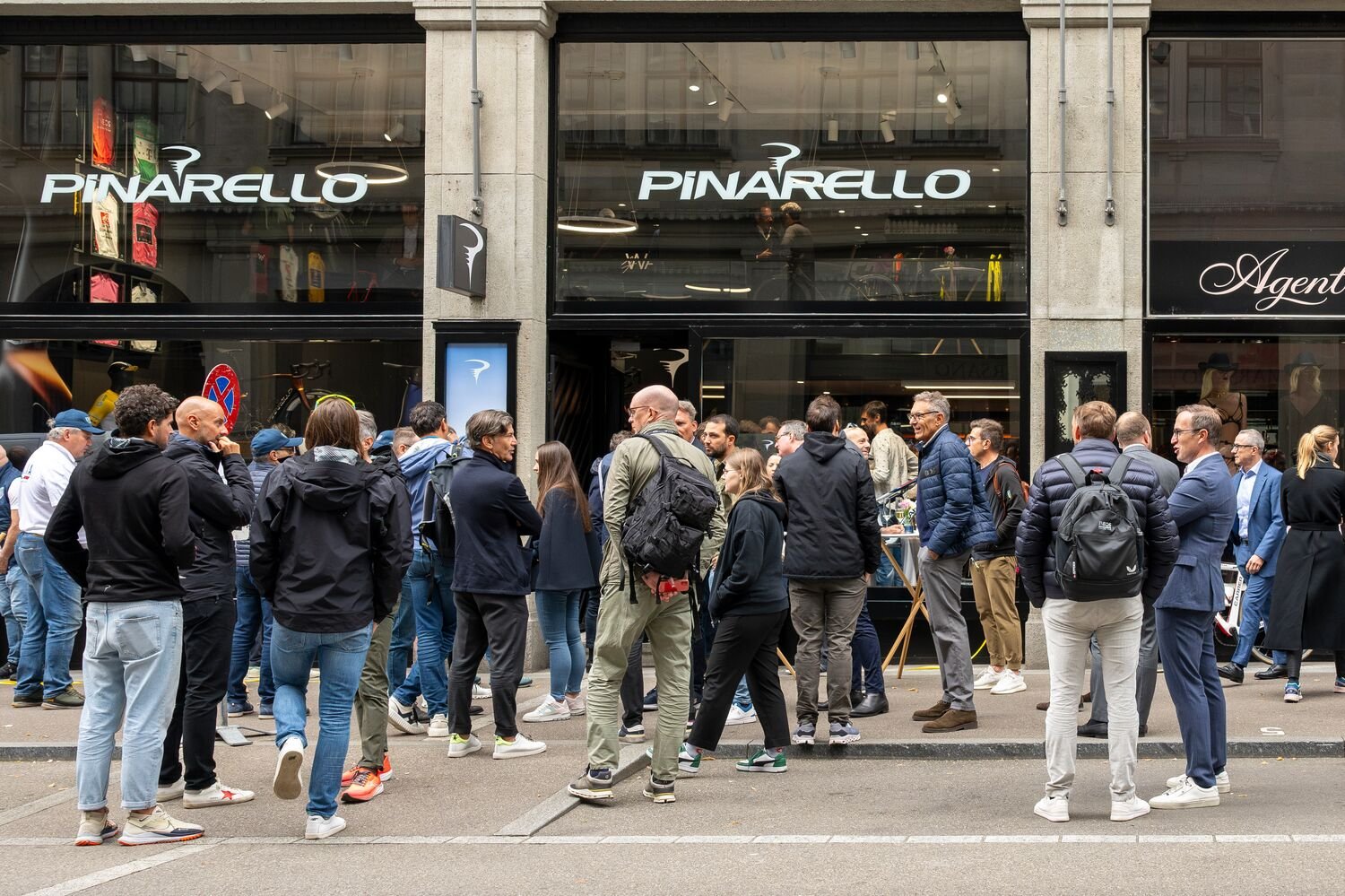 PINARELLO ERÖFFNET NEUEN FLAGSHIP STORE IN ZÜRICH