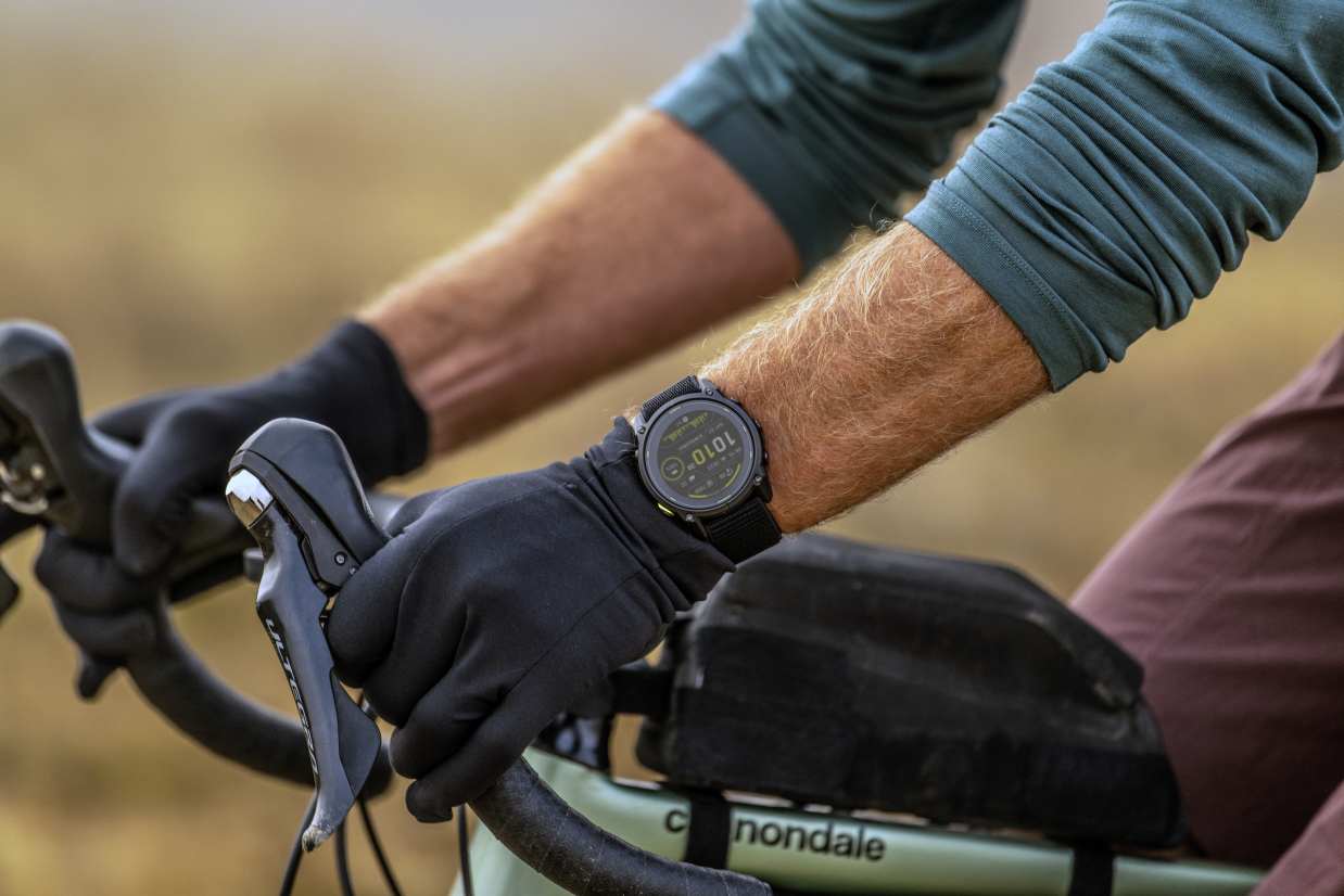 Für Extreme – die Garmin Enduro 3 Ultra-Performance Multisport-Smartwatch