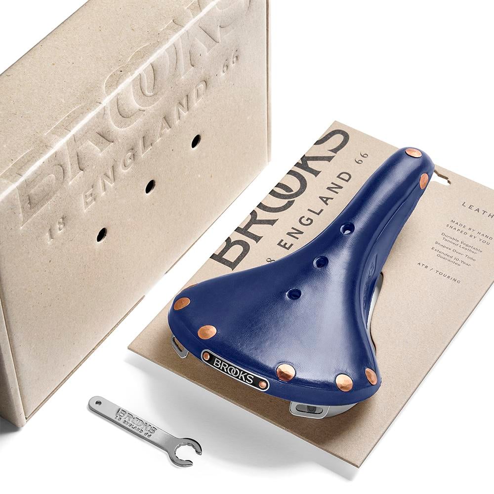 Brooks präsentiert eine limitierte Kollektion historischer Sättel. ©Brooks