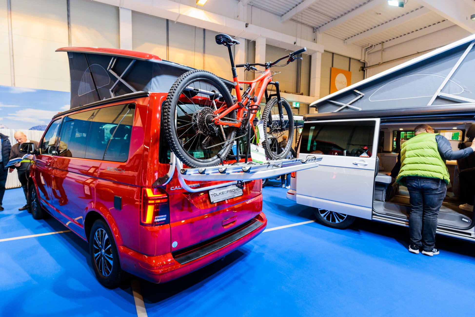 Reise + Camping 2024 lockt mit neuen Trends und Zielen