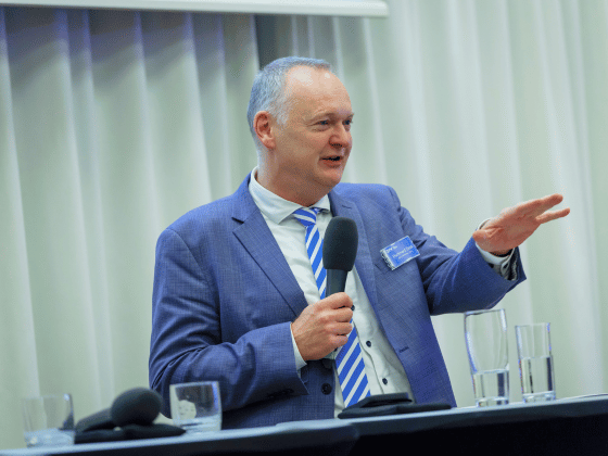 Burkhard Stork, Geschäftsführer des ZIV ©ZIV