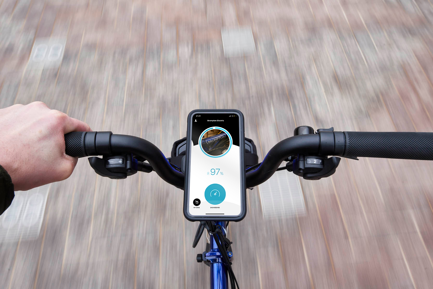 App-fahren! Brompton launcht iOS App für das Brompton Electric