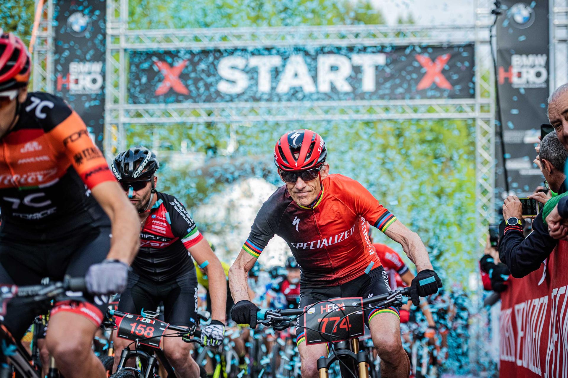 Etappen des 2025 HERO UCI CROSS-COUNTRY MARATHON WORLD CUP