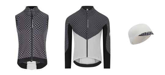 Dottore Hybrid Que Jersey 3.0, ein Langarmtrikot ©Q36.5