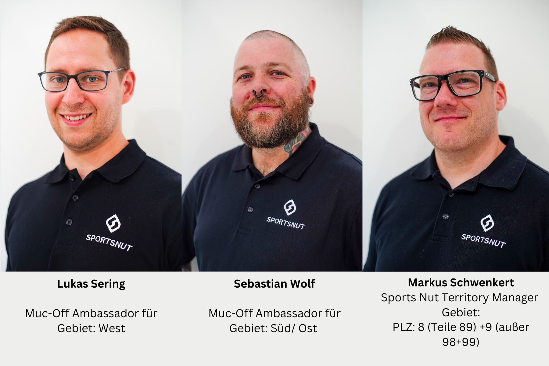 Verstärkung im Vertrieb bei Sports Nut