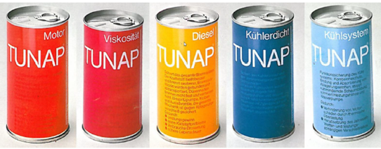 Die Geschichte von Tunap begann mit dem Start des Tunap-Markenvertriebs im Jahr 1974. Zu Beginn bestand das Angebot von Tunap vor allem aus Motorschutzprodukten und Produkten zur Sicherung des Kühlsystems. © Tunap Group