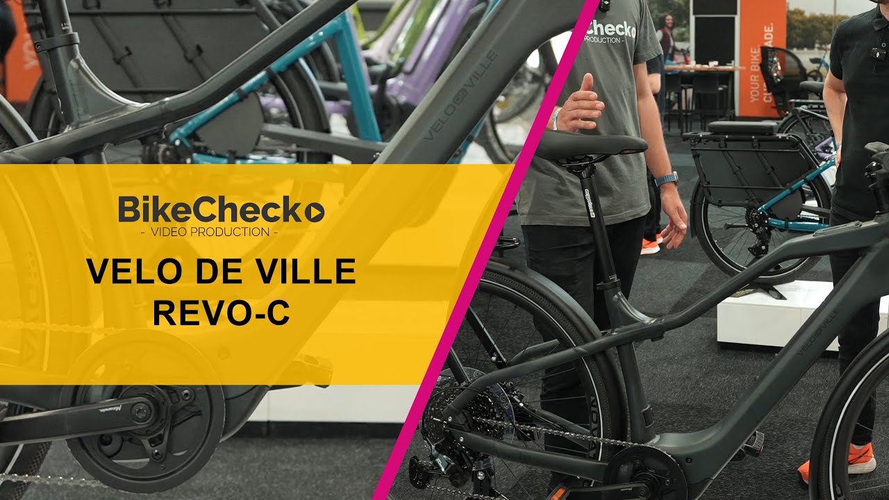 BikeCheck.Video präsentiert: VELO DE VILLE REVO-C — Eleganz, Individualität und smarte Sicherheit für die Stadt