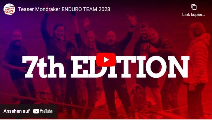 Ab 21. Dezember 2022 für MONDRAKER ENDURO TEAM 2023 in Davos anmelden
