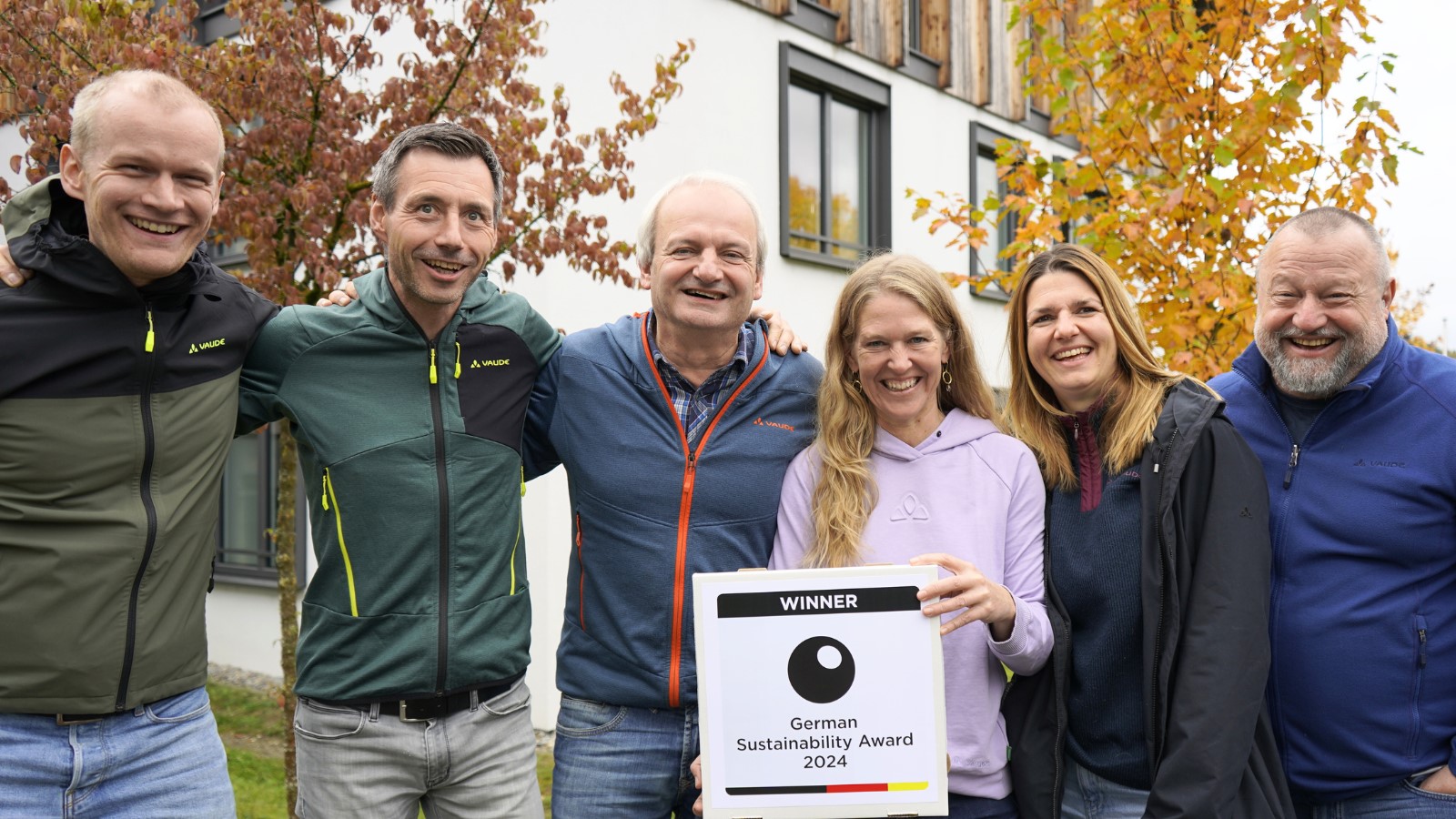 Vaude gewinnt den Deutschen Nachhaltigkeitspreis 2024: Vorreiter in der Textilbranche