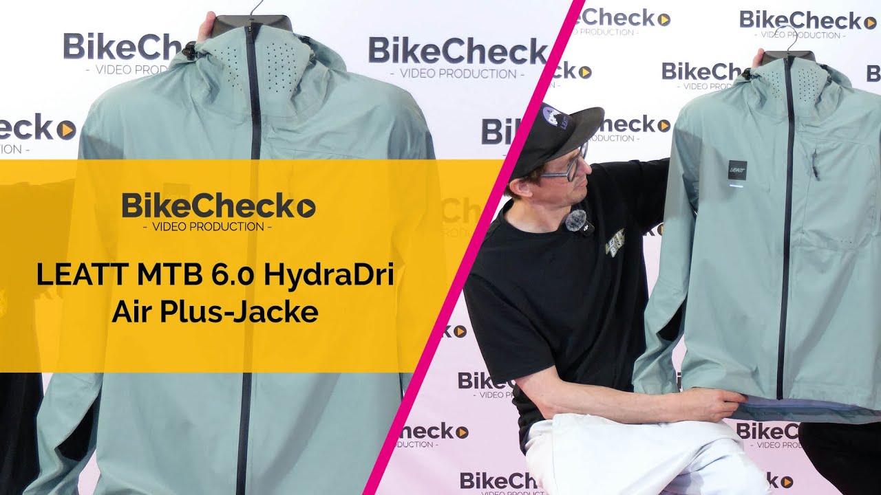 BikeCheck.Video präsentiert: Leatt 6.0 HydraDri Air Plus Jacke