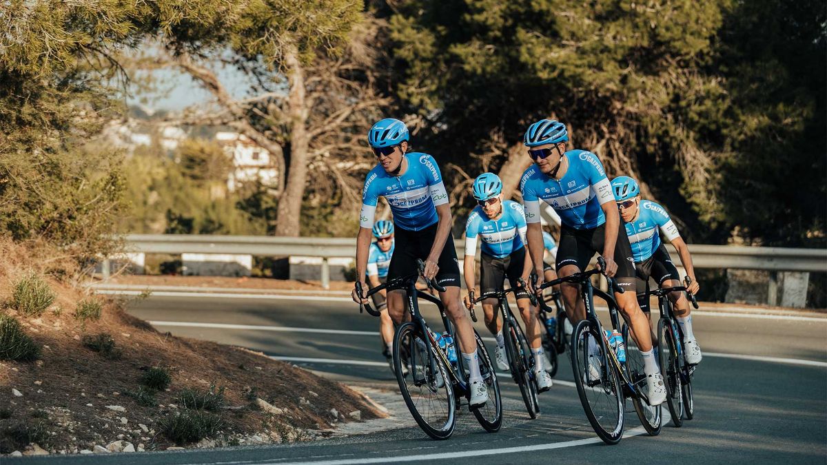 LOOK und CORIMA - Sponsoren des Teams Gazprom-RusVelo