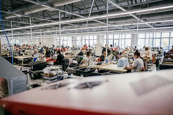 Viomoda Produktion in Bulgarien ©