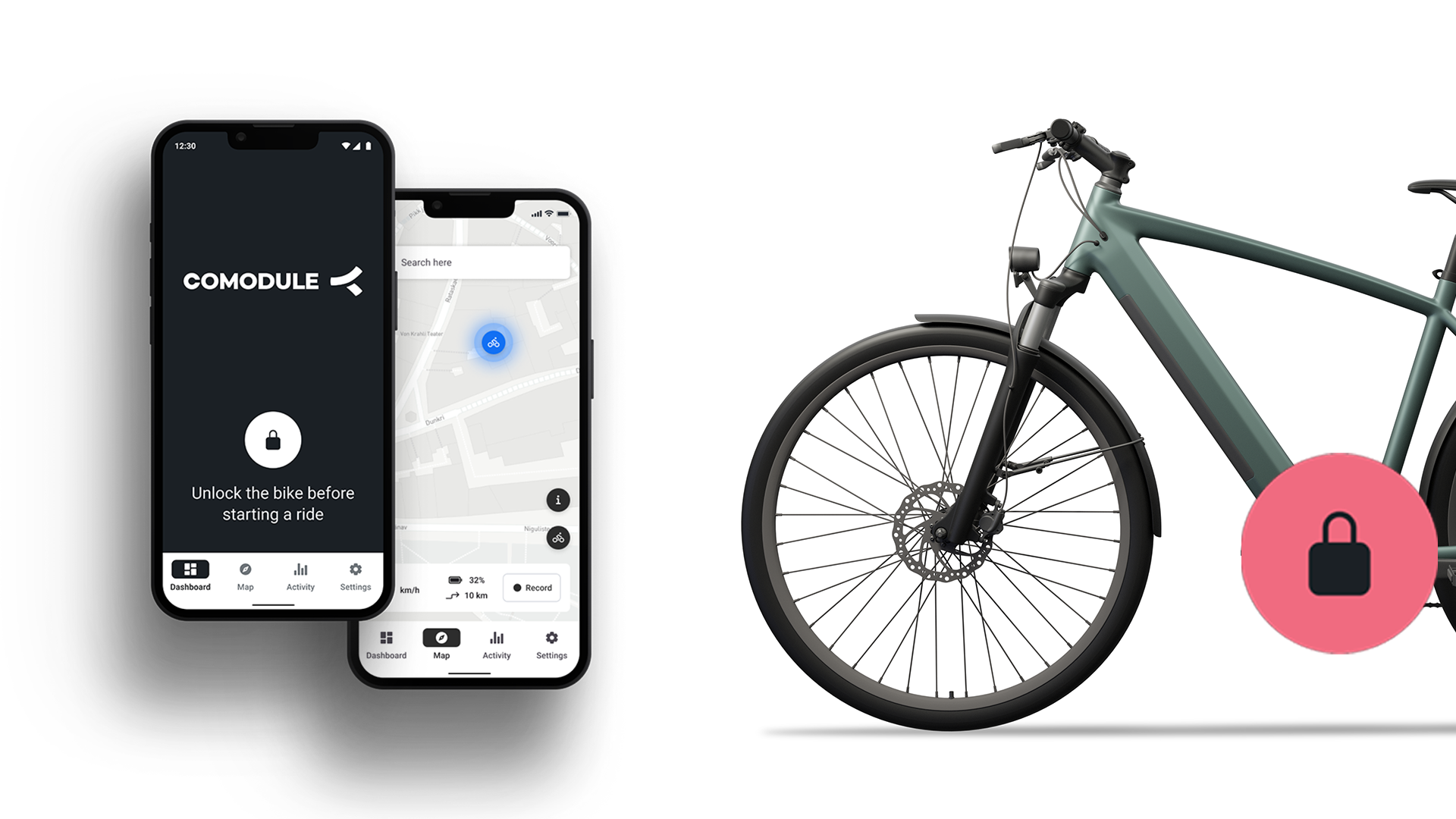 Im Zentrum der Integration steht eine digitale Wegfahrsperre mit Motorverriegelung © comodule