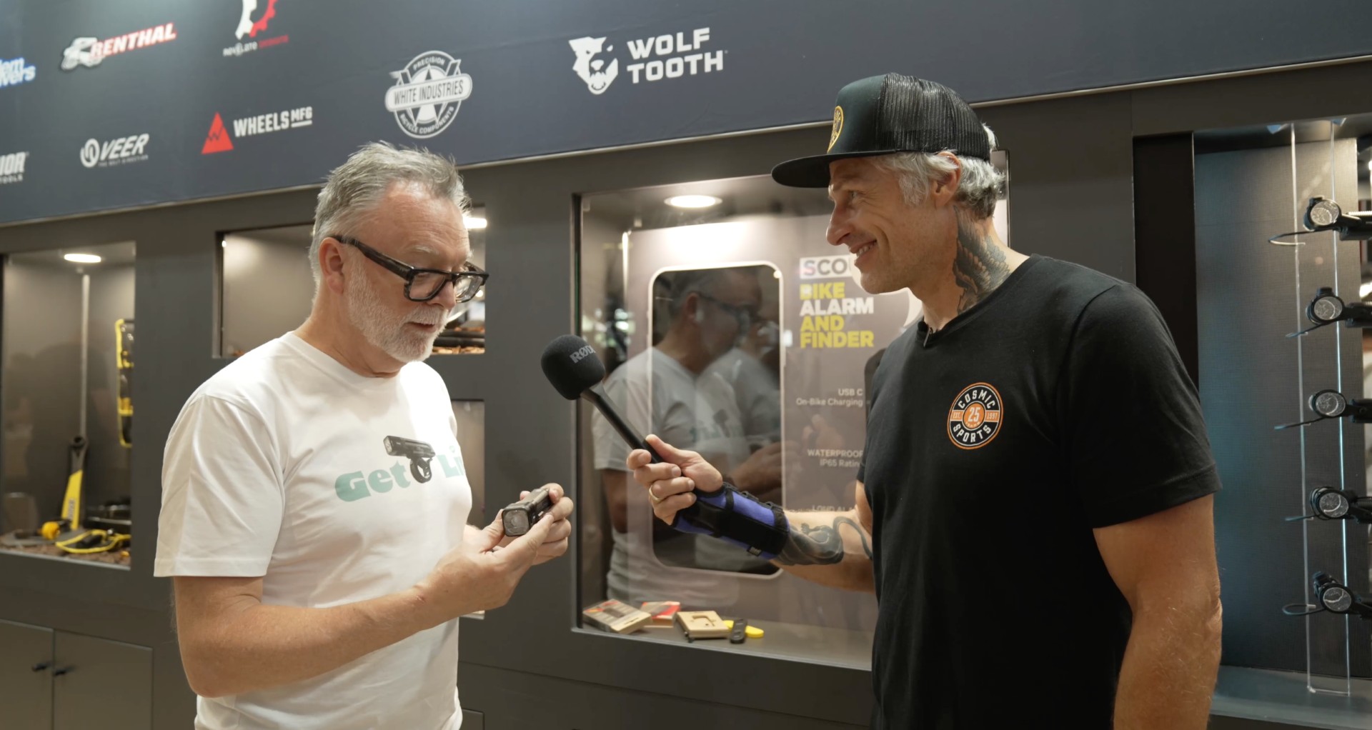 Virtueller EUROBIKE Neuheiten-Rundgang bei Cosmic Sports