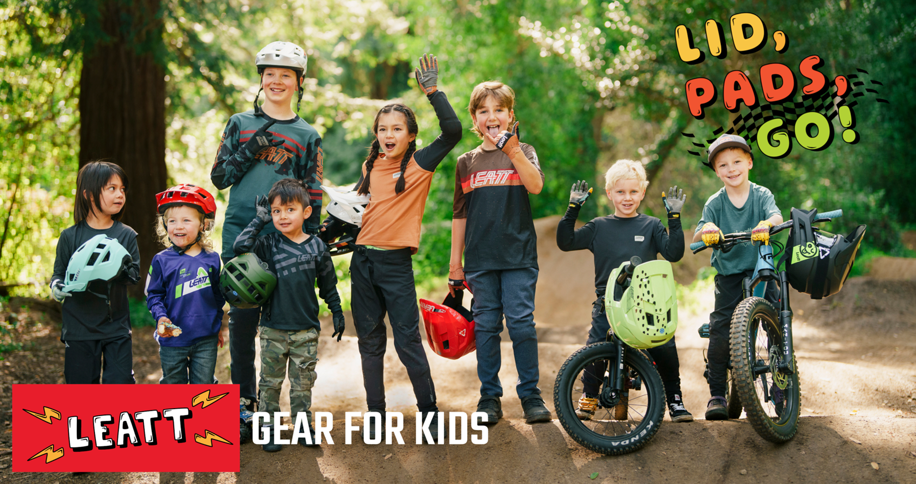 Sicher unterwegs auf zwei Rädern: Leatt präsentiert Schutzausrüstung für junge Biker