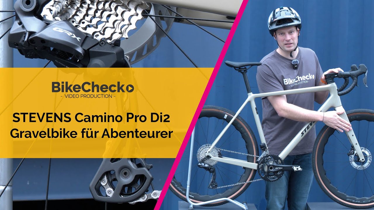 High-End Gravel unter 9 Kilo – Was kann das Camino Pro Di2 wirklich?
