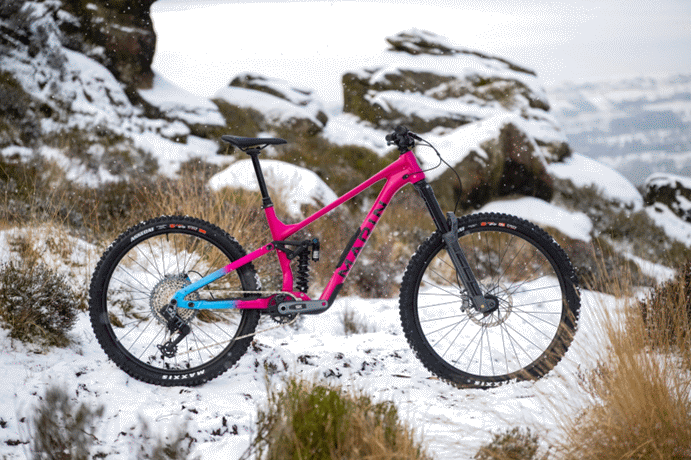 Das neue Alpine Trail ist ein Enduro-Mountainbike, das sich durch einen fortschrittlichen und anpassungsfähigen Rahmen auszeichnet. ©Marin Bikes