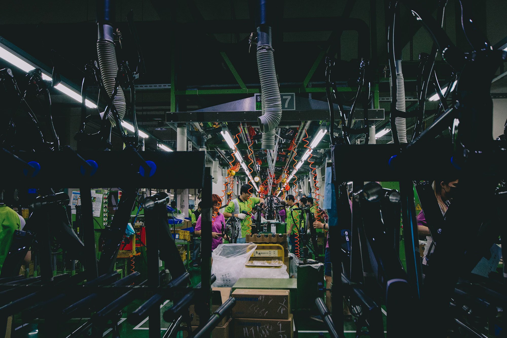 Merida about us - Die Meilensteine der Firmengeschichte: 2015 — eBike Produktionsstätte