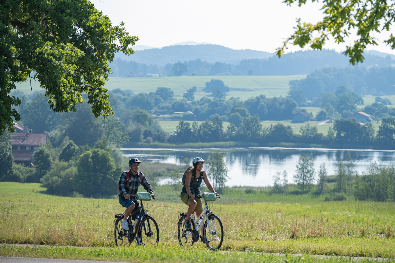 Abkühlung für heiße Tage: Die fünf schönsten Flussradwege