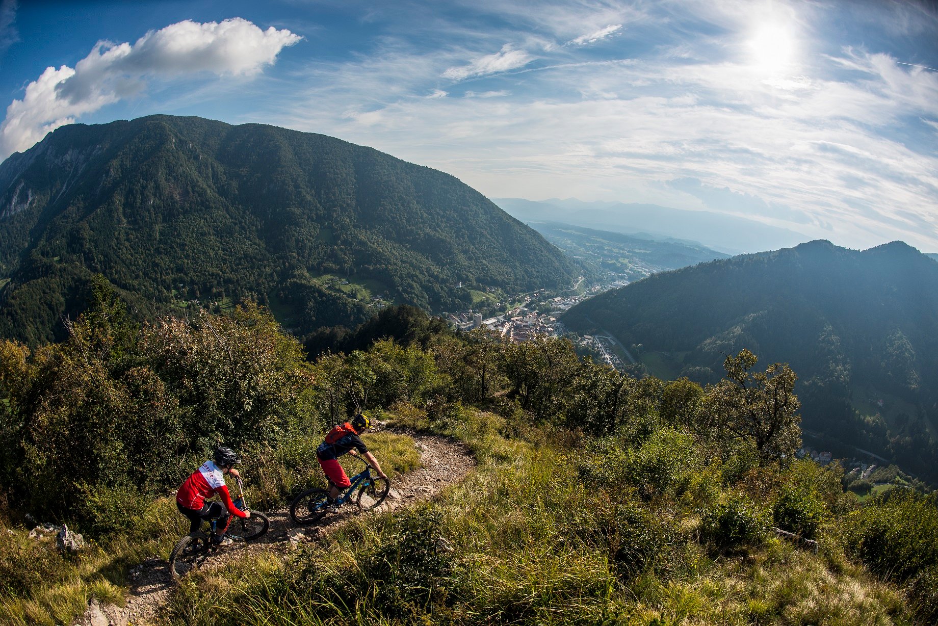 Fünf Gründe, warum Slowenien das ideale Ziel für einen Urlaub auf zwei Rädern ist