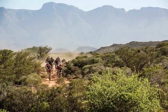Foto @ Absa Cape Epic 2019