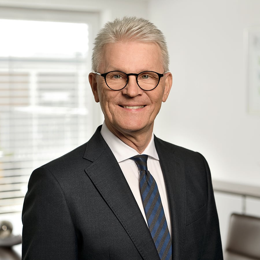 „Wir möchten zeigen, dass konsequenter Klimaschutz auch in global herausfordernden Zeiten unerlässlich ist“, erklärt Wertgarantie-Vorstand Konrad Lehmann. Foto: Wertgarantie | Daniel Möller Fotografie 