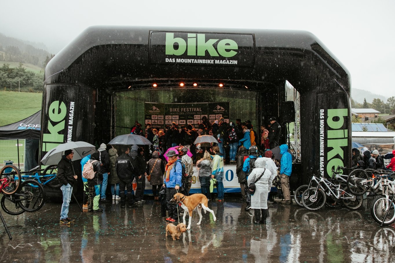 BIKE Festival Saalfelden Leogang aufgrund schlechter Wetterlage abgesagt
