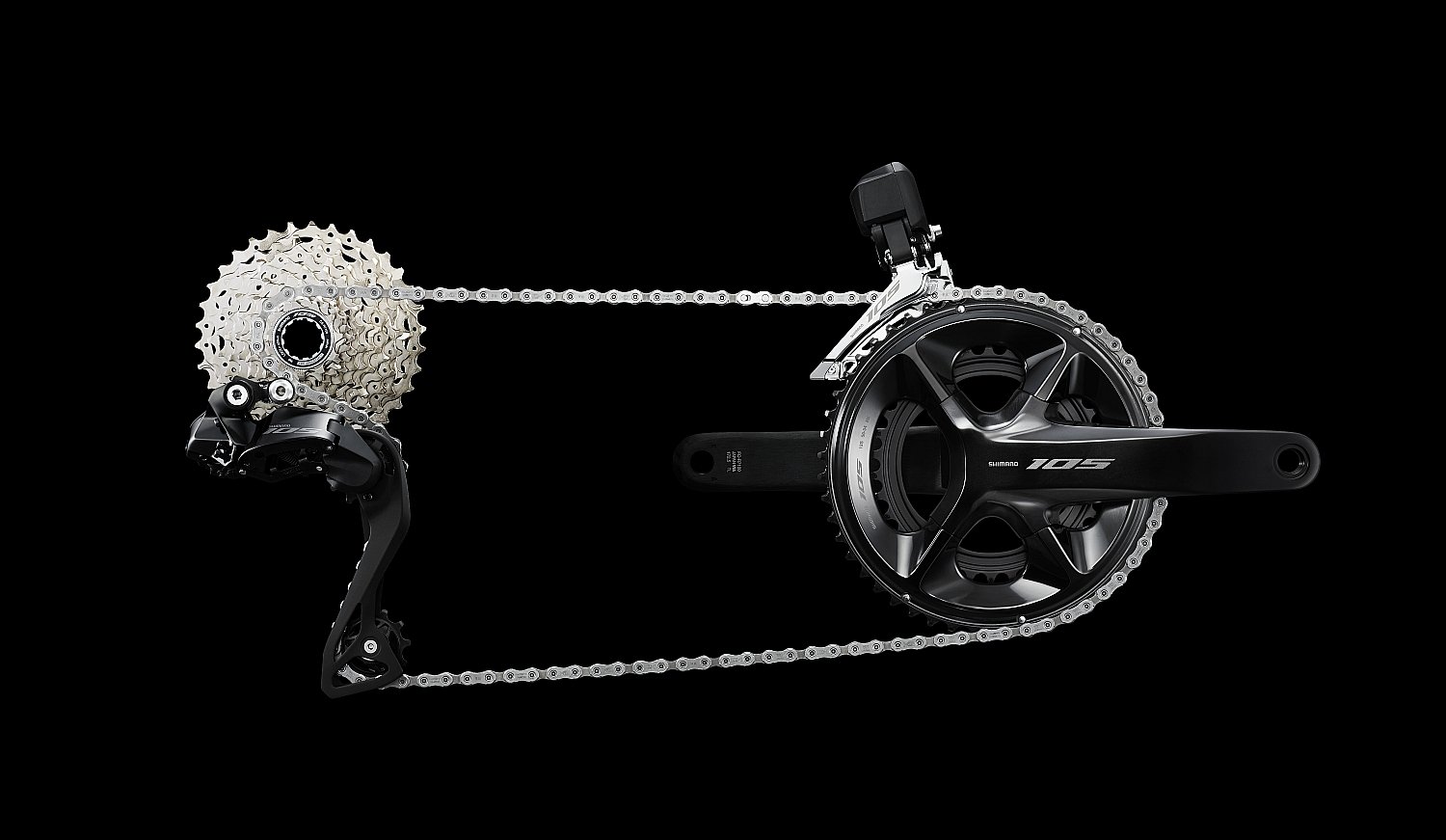 Shimanos 105 bekommt die Di2