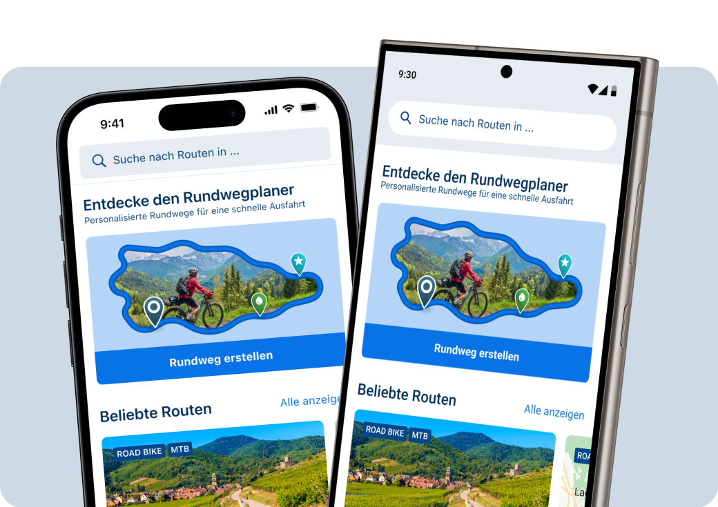 Endlich sorgenfrei radeln: Bikemap präsentiert den Mehrtagesplaner, der Ihre Radtouren zum Erlebnis macht