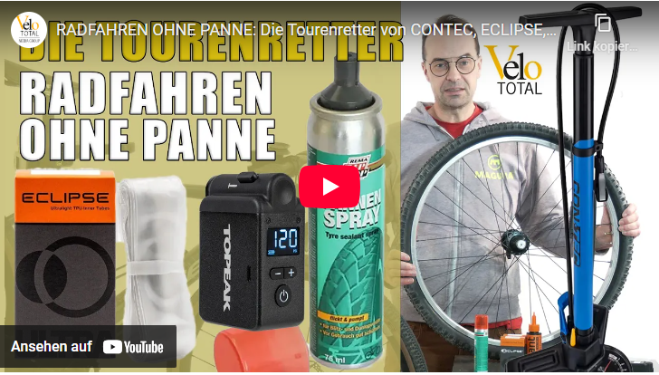 Vorbereitung auf Pannen: Intelligente Lösungen für Fahrradreifen