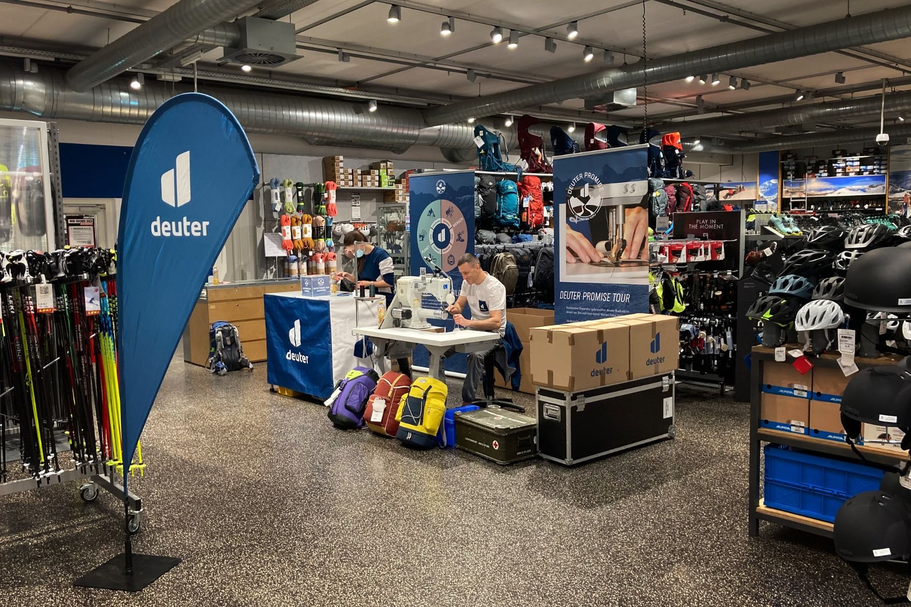 deuter Promise Tour – macht den Rucksack wieder fit