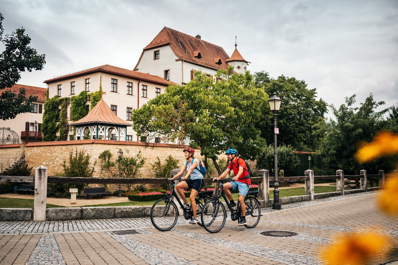 Neue Radwege rund um die Thermenstadt Treuchtlingen