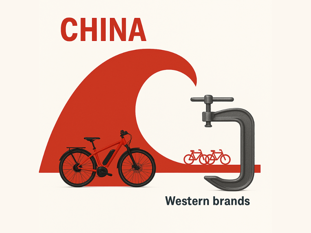 Der Weckruf aus dem Osten: Wie Chinas Fahrrad-Giganten den Westen in die Zange nehmen