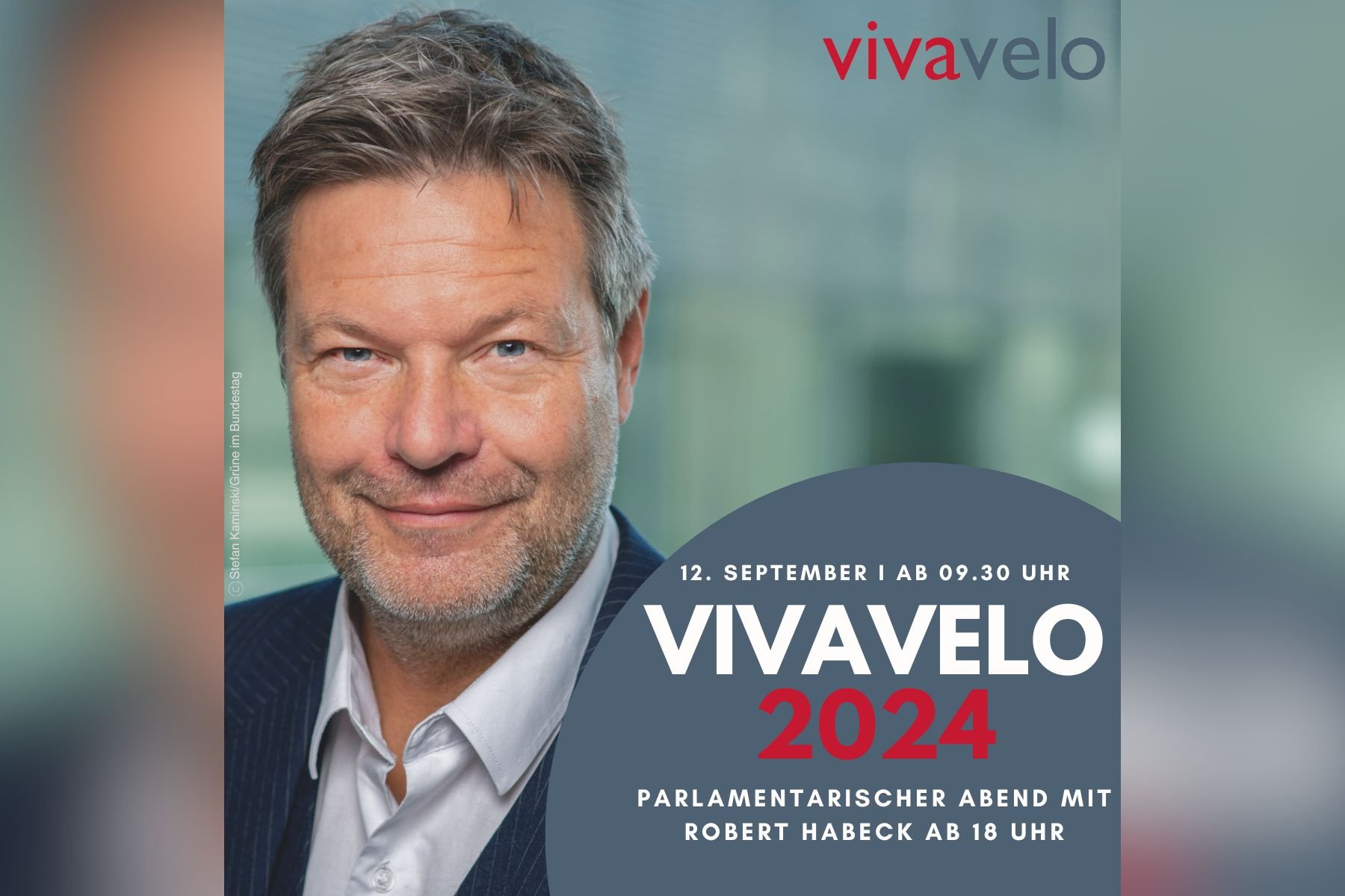 vivavelo 2024 | Dr. Robert Habeck mit Keynote zu Gast bei der Fahrradwirtschaft