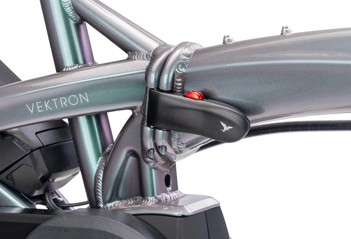 OCL+ Faltgelenk beim Tern Vektron 2025 ©Tern