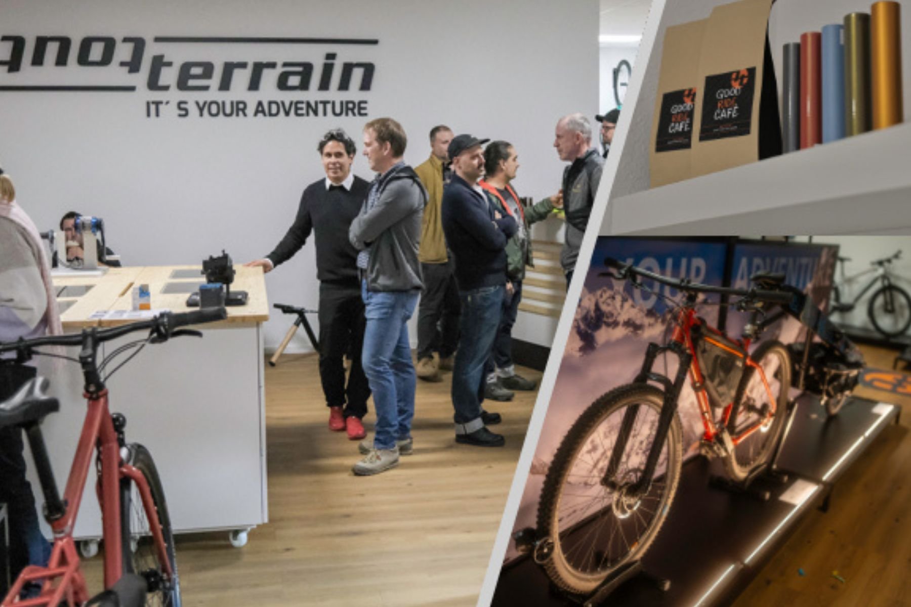 TOUT TERRAIN ERÖFFNET EXPERIENCE CENTER