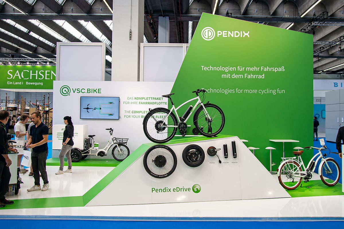 Eurobike Frankfurt für Pendix ein voller Erfolg