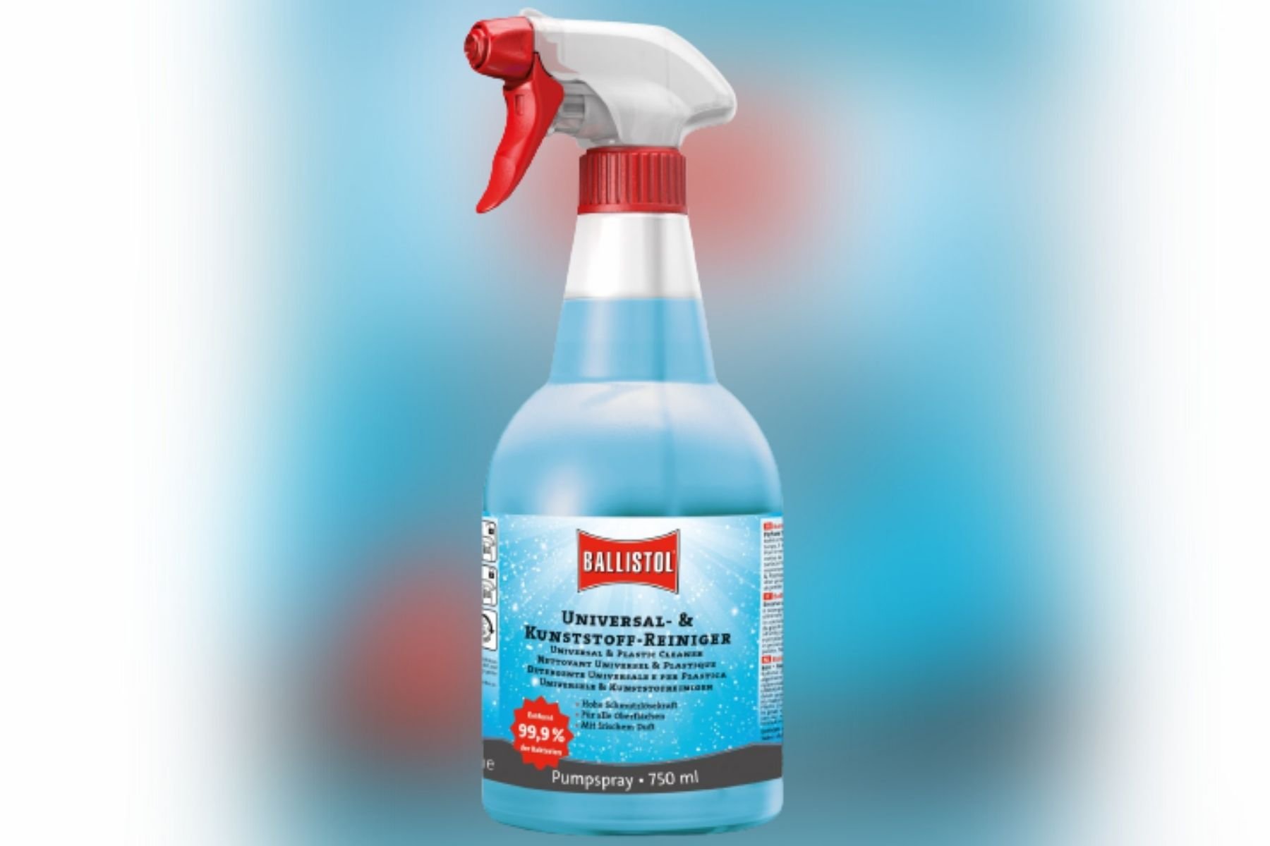 Neu bei BALLISTOL: Universal- & Kunststoff-Reiniger
