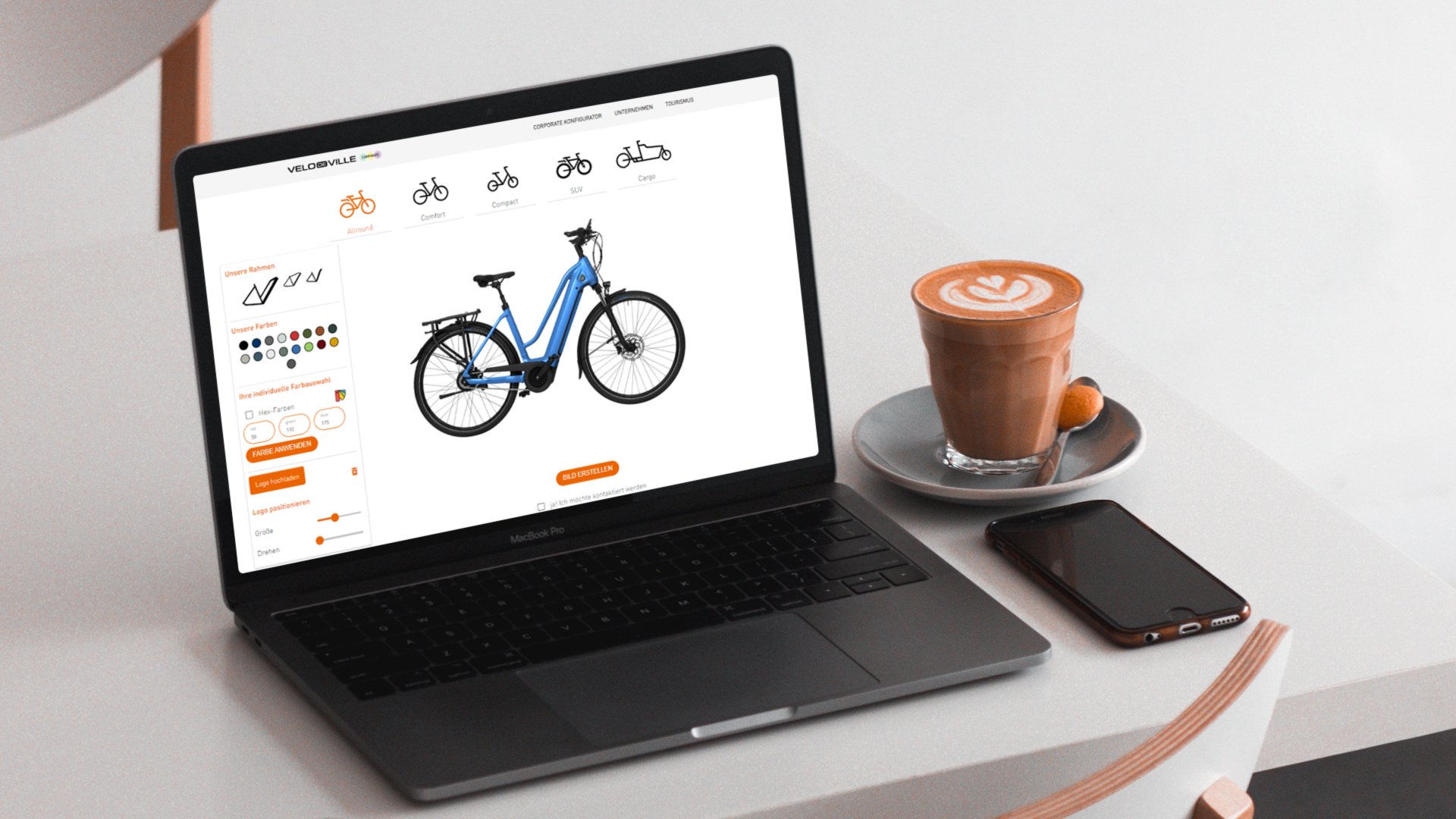 VELO DE VILLE CORPORATE bietet innovative Lösung für maßgeschneiderte Firmen- und Verleih-Flotten