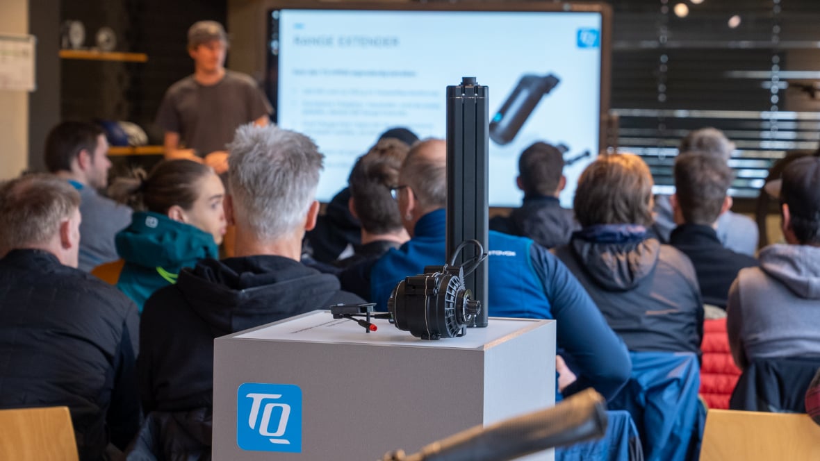 Schulungsreihe rund um die innovative Antriebstechnik von TQ