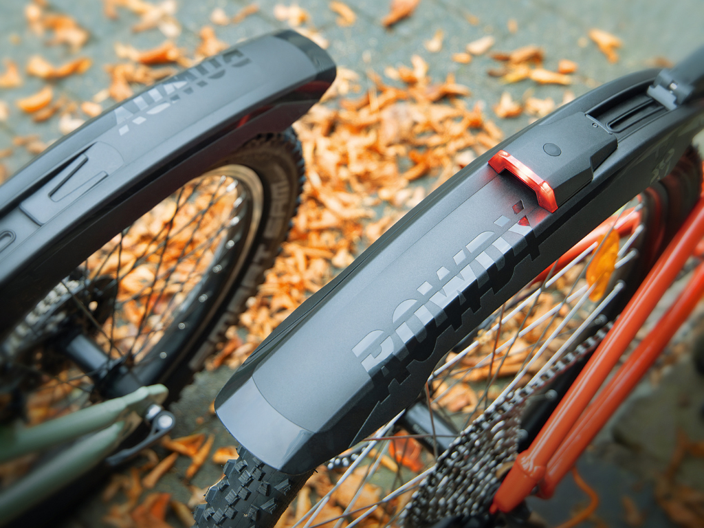 SKS GERMANY: Optimierter Spritzschutz für junge Mountainbiker