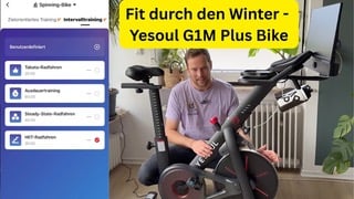 Ganzjährig in Form: Das Yesoul G1M Plus macht das Heimtraining smart und leise
